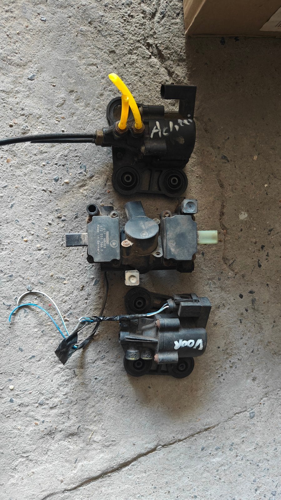 kleppenblokken range rover l322, Enlèvement ou Envoi, Rover