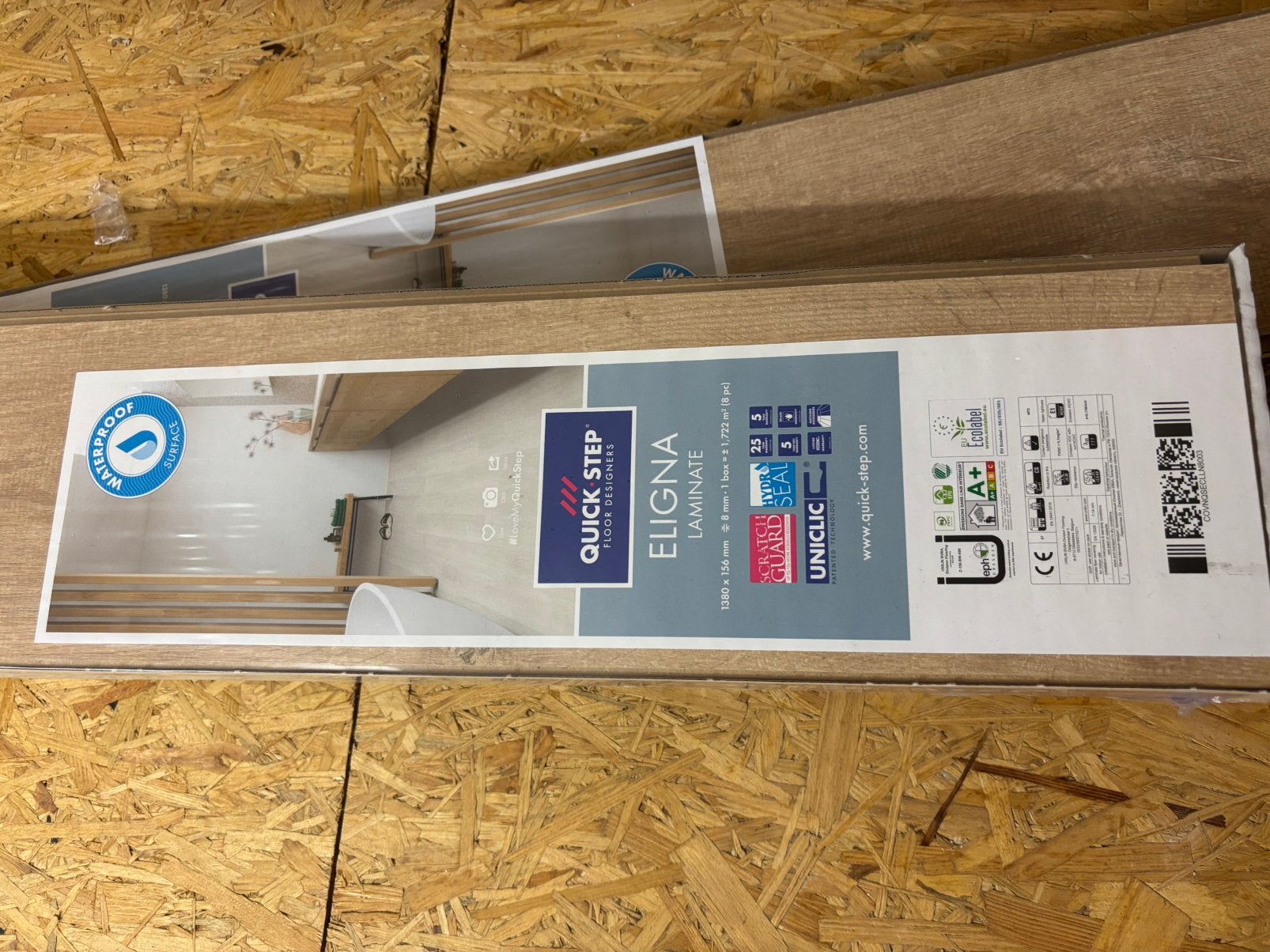 Quickstep Eligna EL3908, Ophalen, Nieuw