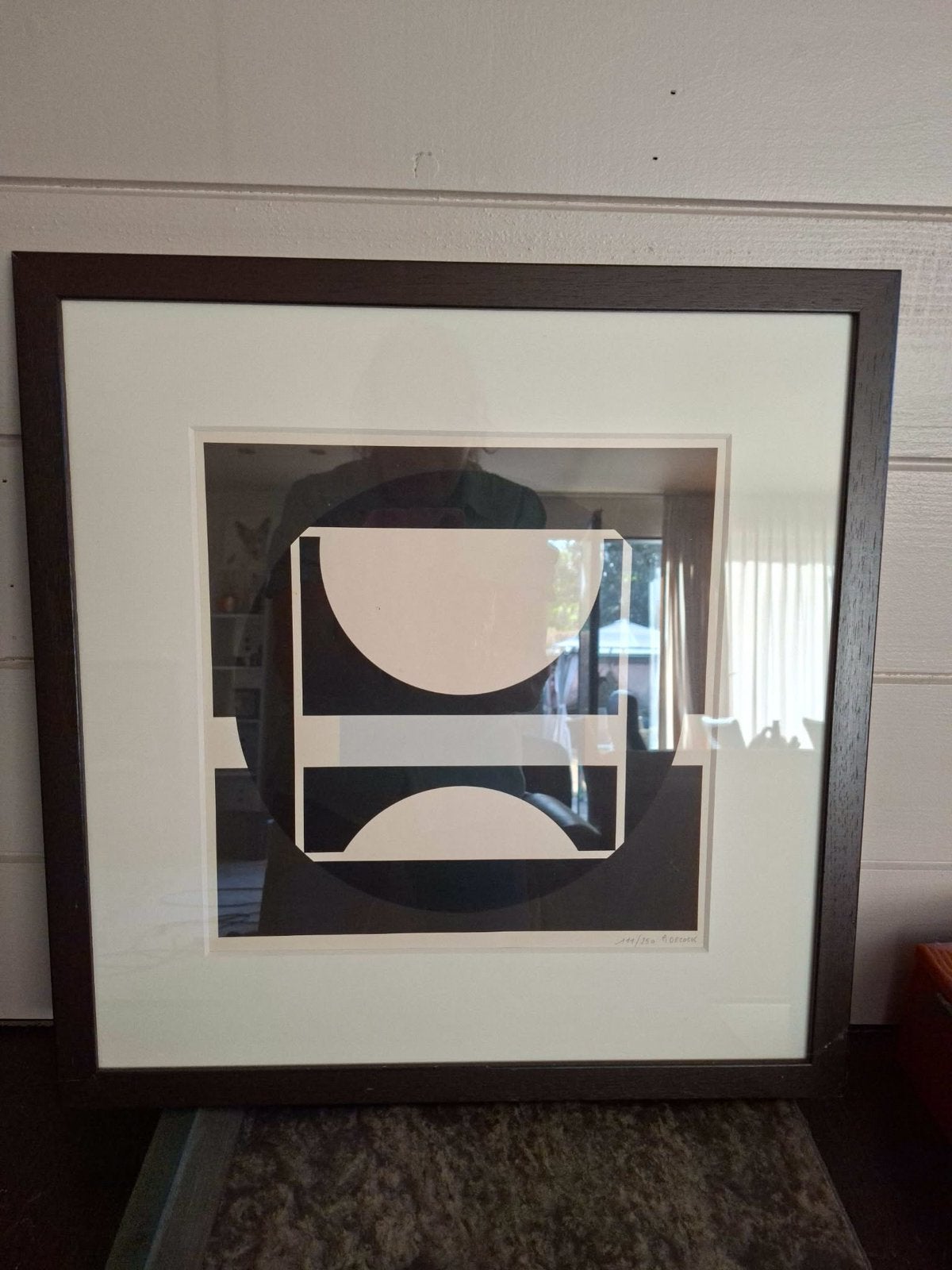 Kunst Gilbert Decock Knokke Belgische kunstenaar, Ophalen of Verzenden