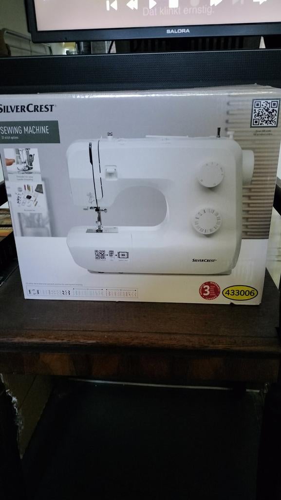 Silvercrest sewing machine., Ophalen, Naaimachine