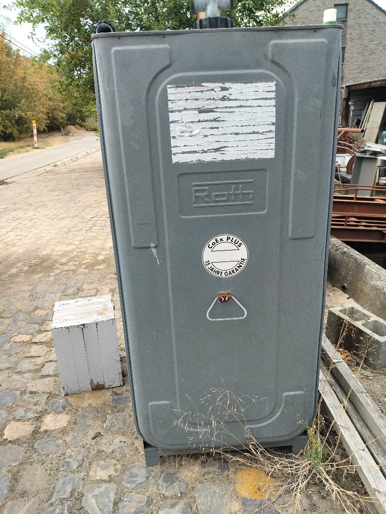 Dubbelwandige stookolietank 620 l, Doe-het-zelf en Bouw, Verwarming en Radiatoren, Ophalen, Zo goed als nieuw, Overige typen