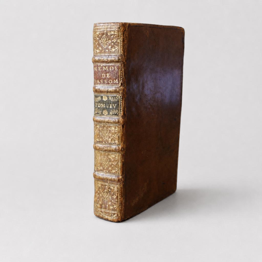 (1723) Mémoires du Maréchal de Bassompierre – Deel 4, Antiek en Kunst, Verzenden