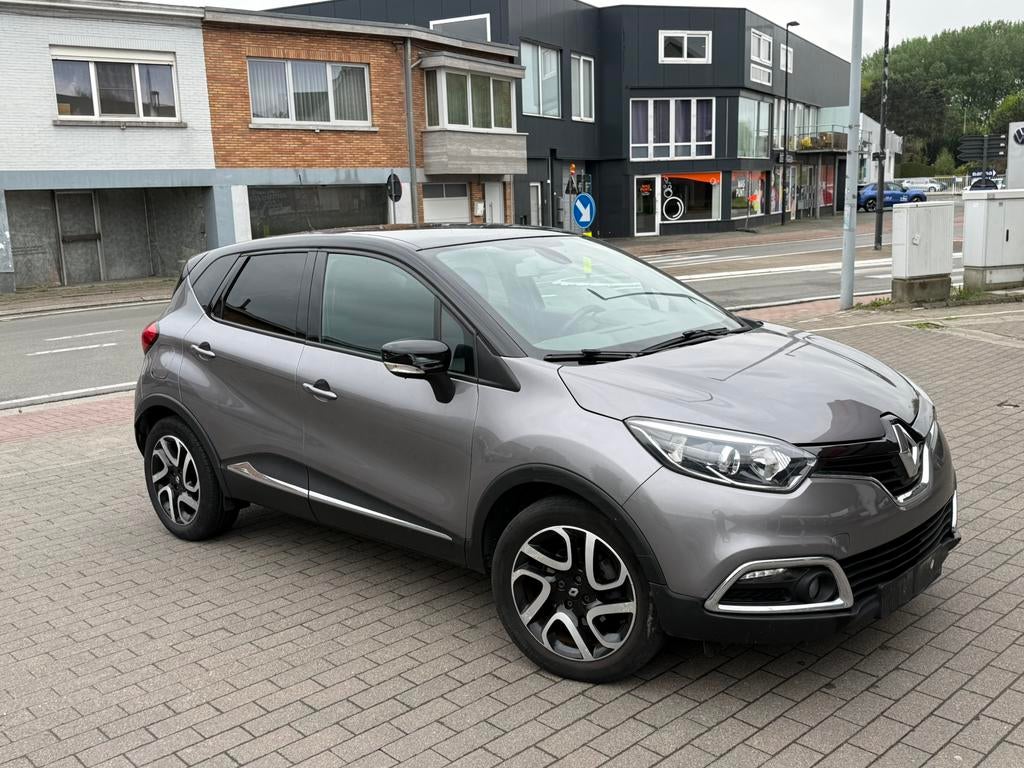 Renault Captur 1.2 benzine Automaat 83.000 km, Auto's, Renault, Automaat, Euro 5, Zwart, Bedrijf