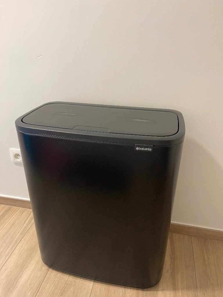Poubelle Brabantia 2 x 30 L, 20 à 30 litres, Enlèvement, Utilisé, Synthétique