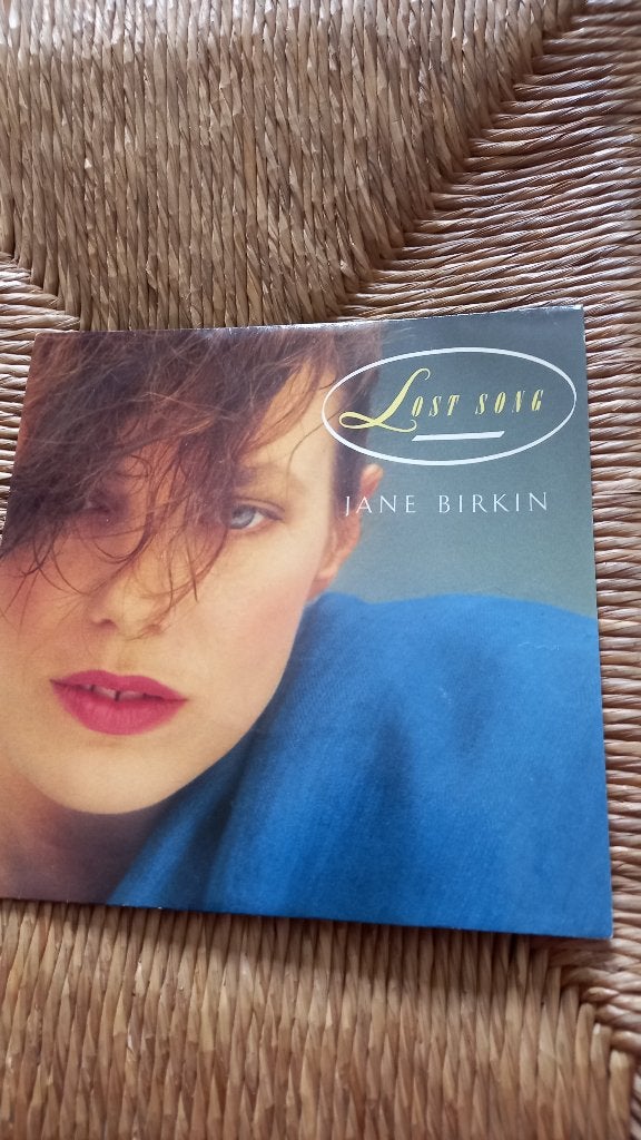vinyl (45T) jane birkin "lost song", Enlèvement, Comme neuf