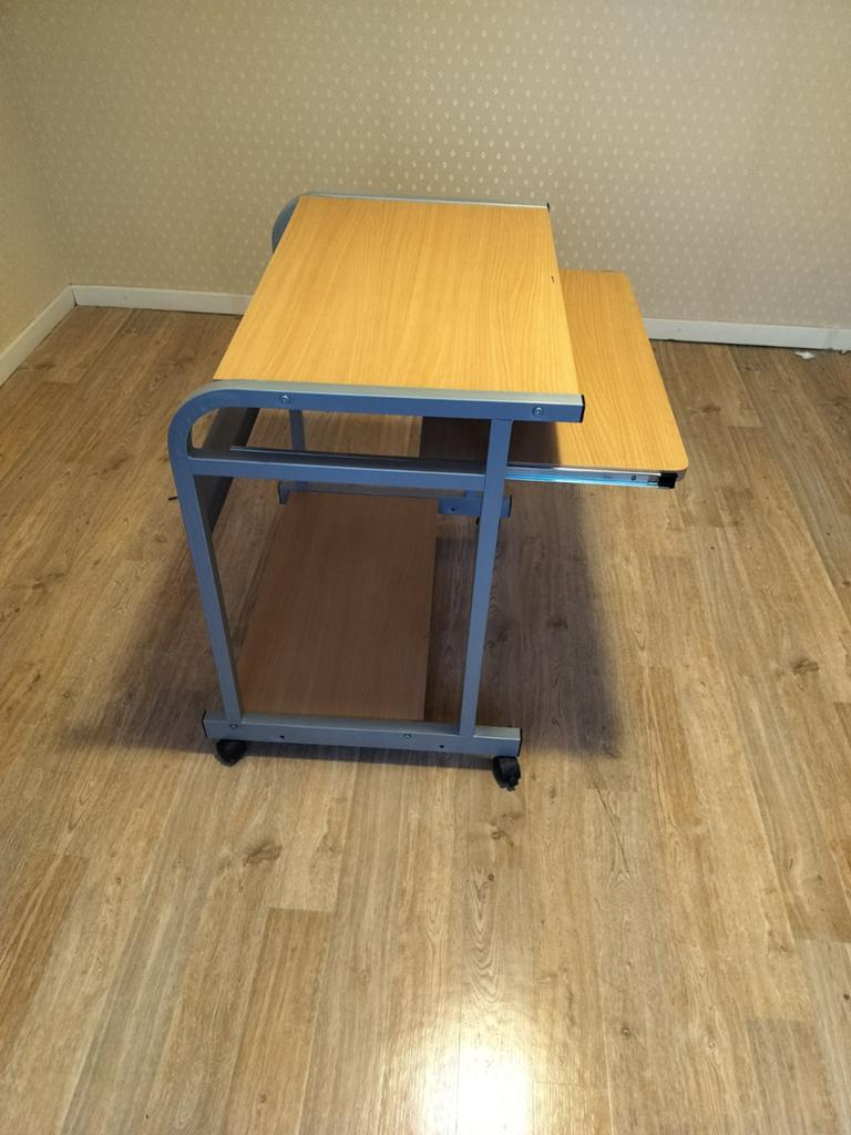 Computer tafel, Ophalen