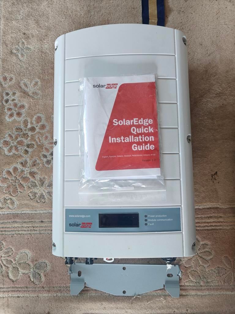 Omvormer Solar Edge SE10k, Bricolage & Construction, Panneaux solaires & Accessoires, Enlèvement