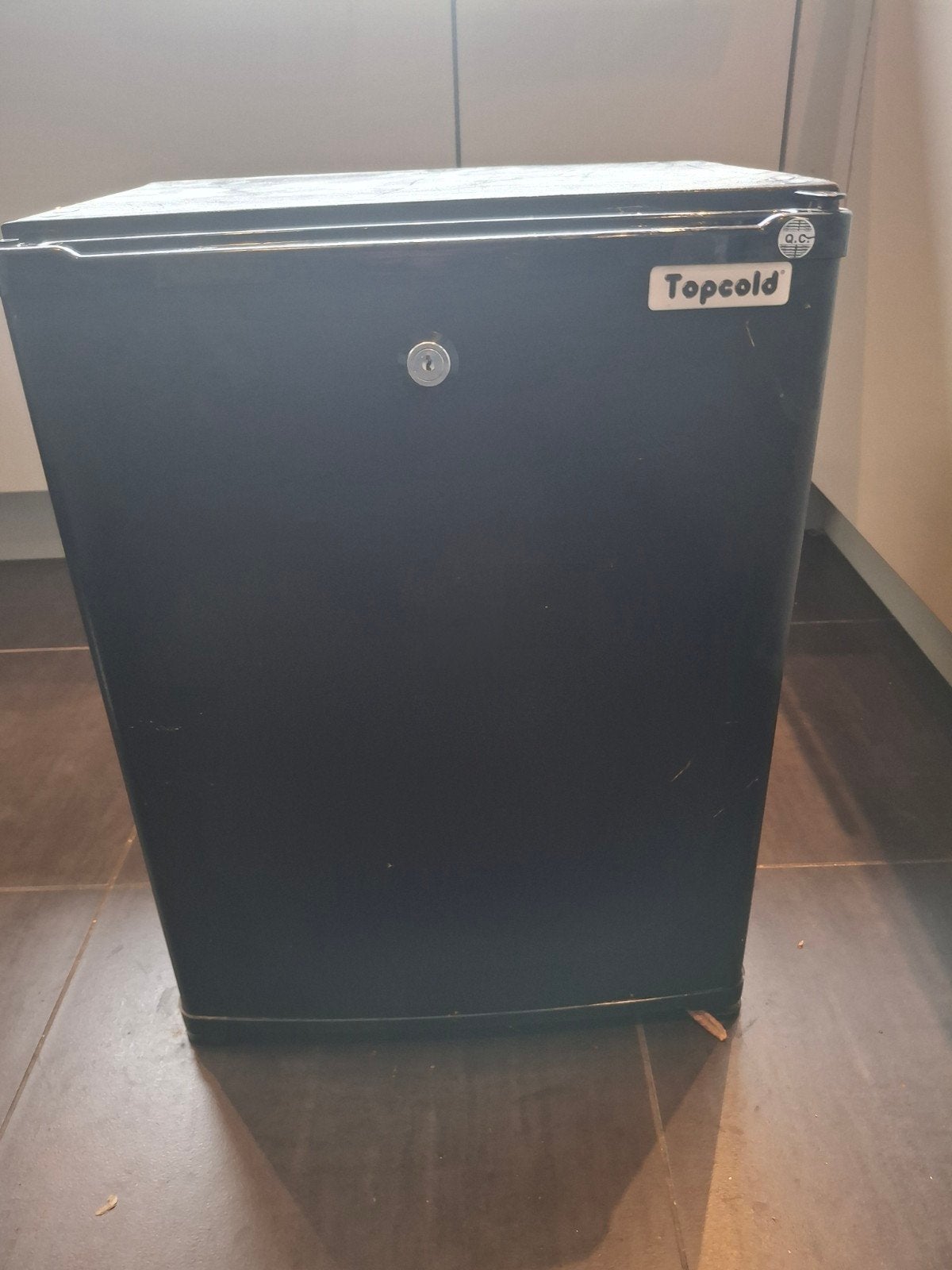 Hotelfrigo Topcold, Minder dan 75 liter, Ophalen, Gebruikt, Zonder vriesvak