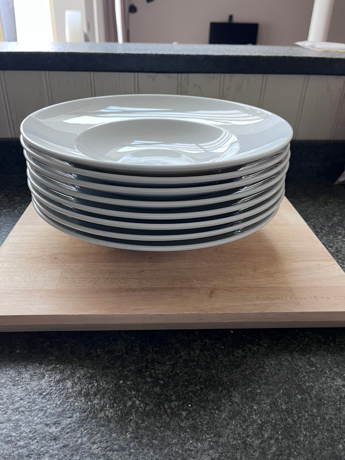 Pasta borden, Ophalen, Bord(en)