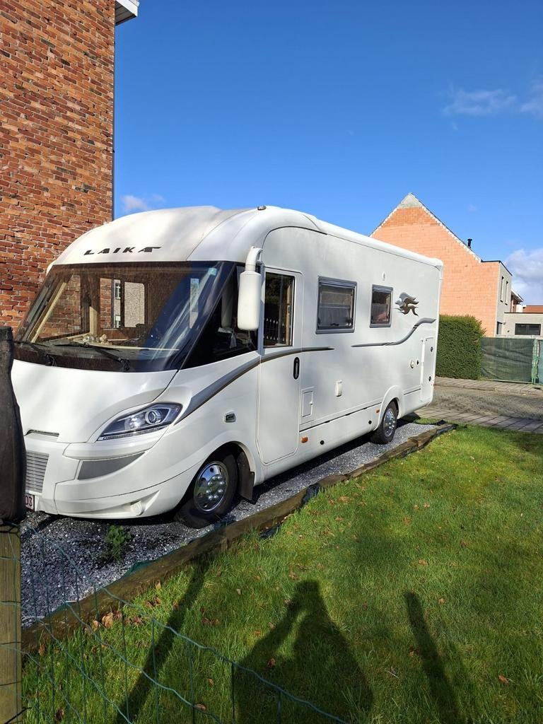 Mobilhome LAIKA creos 6010, Integraal, Ringverwarming, Fiat, Particulier