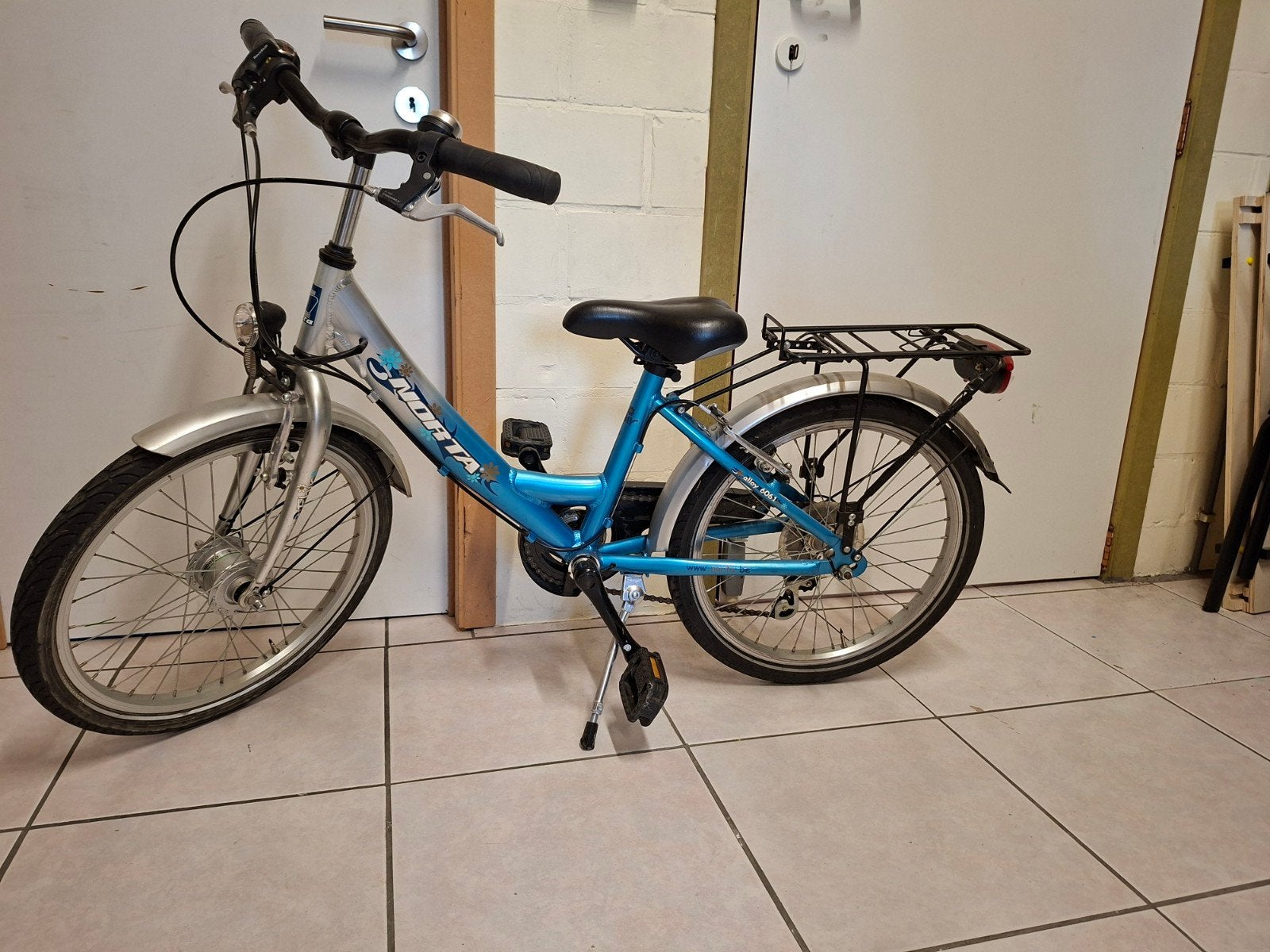 Mooi kinderfietsje 20 inch, Fietsen en Brommers, Ophalen
