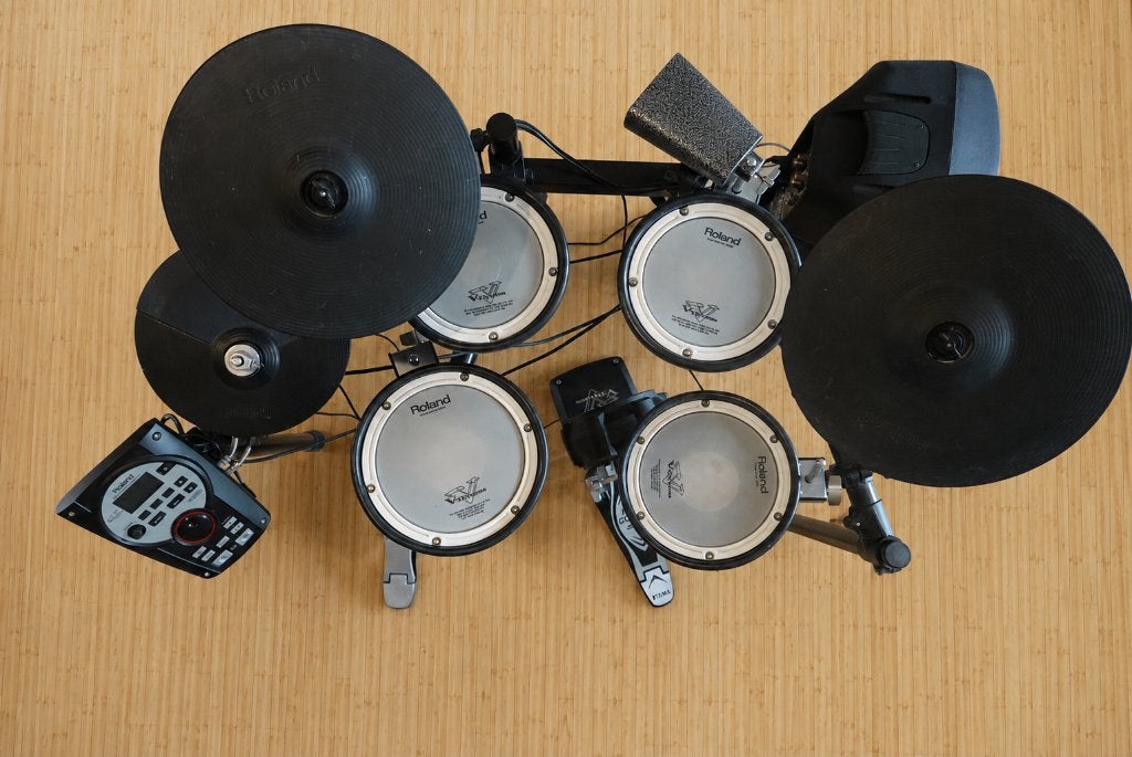 Roland TD-11KV V-Drums elektronische drumkit – complete set, Muziek en Instrumenten, Ophalen, Gebruikt, Roland