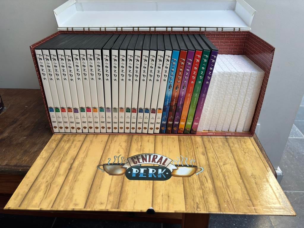 Frieds dvd verzamelbox, Cd's en Dvd's, Dvd's | Overige Dvd's, Ophalen, Zo goed als nieuw