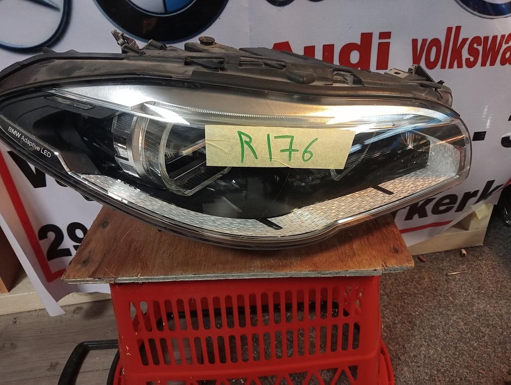 BMW 5 SERIE F10 F11 ADAPTIEVE LED KOPLAMP RECHTS 7460596-01, Autos : Pièces & Accessoires, Éclairage, BMW, Utilisé, Enlèvement ou Envoi