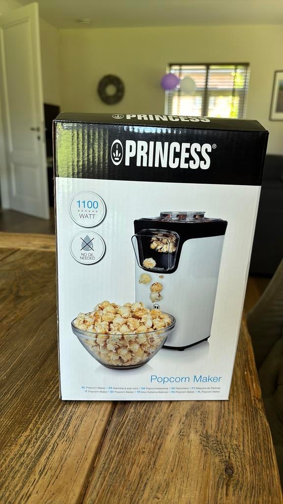 Popcorn maker Princess, Ophalen, Zo goed als nieuw