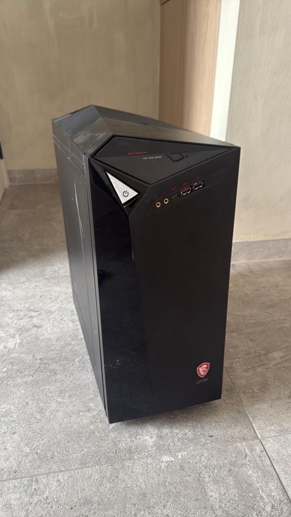 MSI game computer, Computers en Software, Desktop Pc's, Ophalen, Zo goed als nieuw