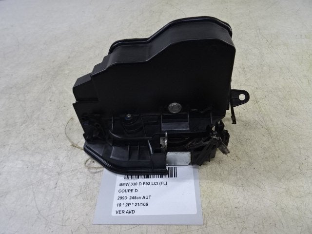 PORTIERSLOT RECHTS VOOR BMW 3 serie (E92) (7202146), Gebruikt, Voor, BMW