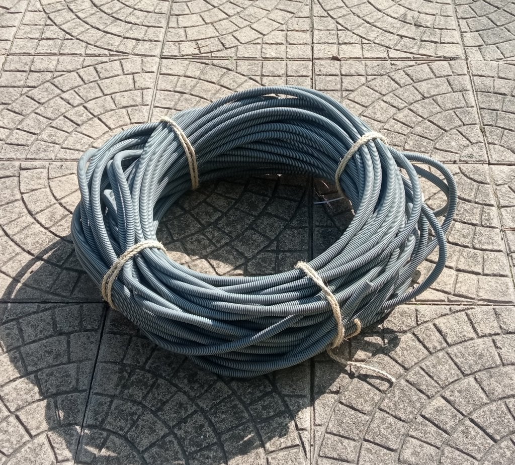 80 m de gaine souple electricité de 16 mm avec tire-fil, Enlèvement, Neuf, Autres types