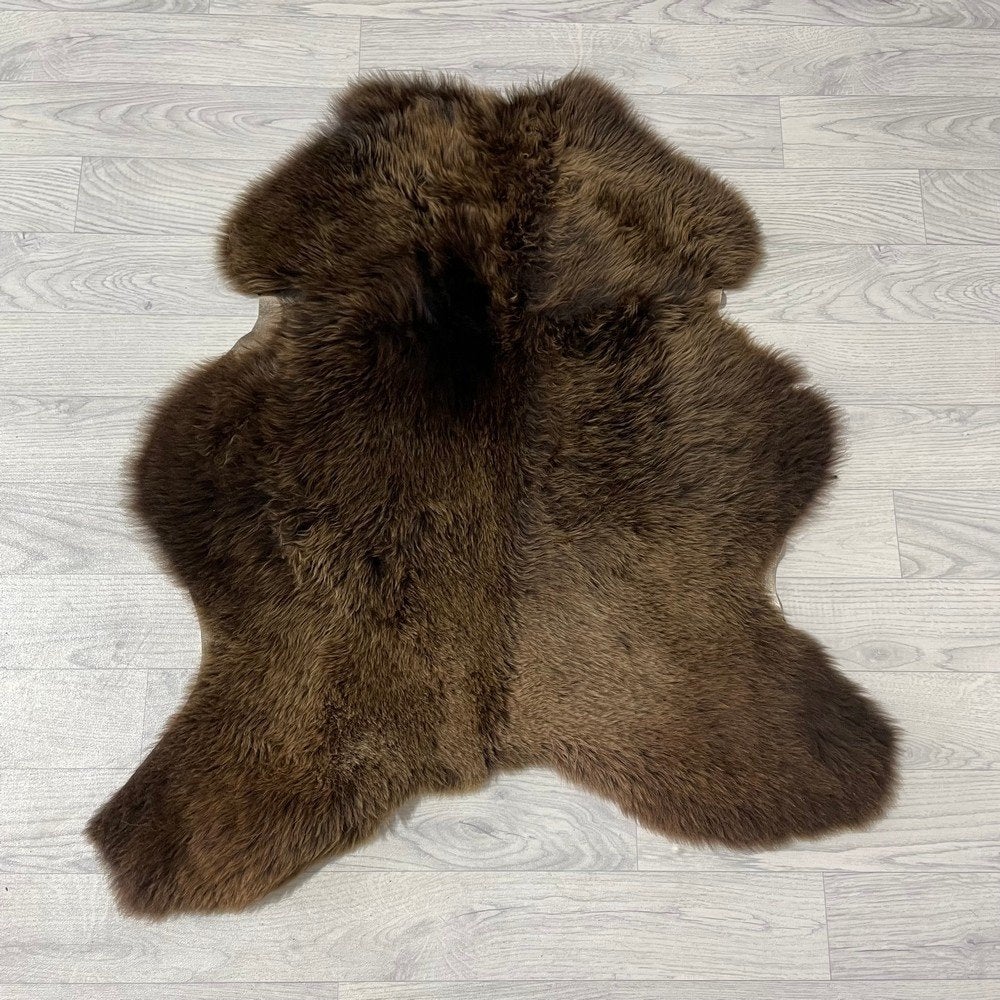 Schapenvacht voor hond en kat bruin 90x80cm | Lederstore, Autres marques, Enlèvement ou Envoi, Neuf, Autres types