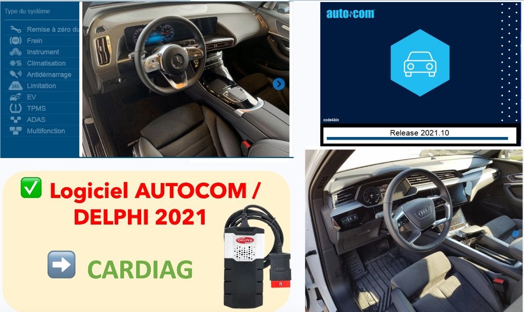 Interface de diagnostic delphi 2026 DS150e voitures camions, Auto diversen, Ophalen of Verzenden, Nieuw