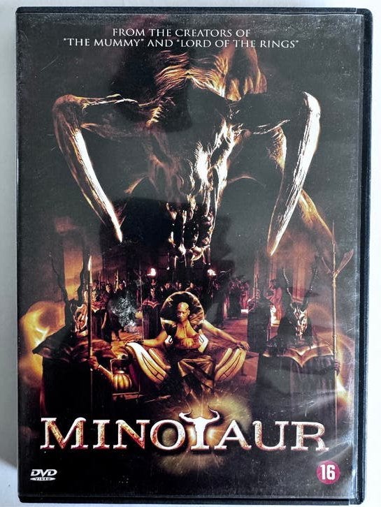 Minotaur, Cd's en Dvd's, Dvd's | Klassiekers, Ophalen of Verzenden, Zo goed als nieuw, Actie en Avontuur