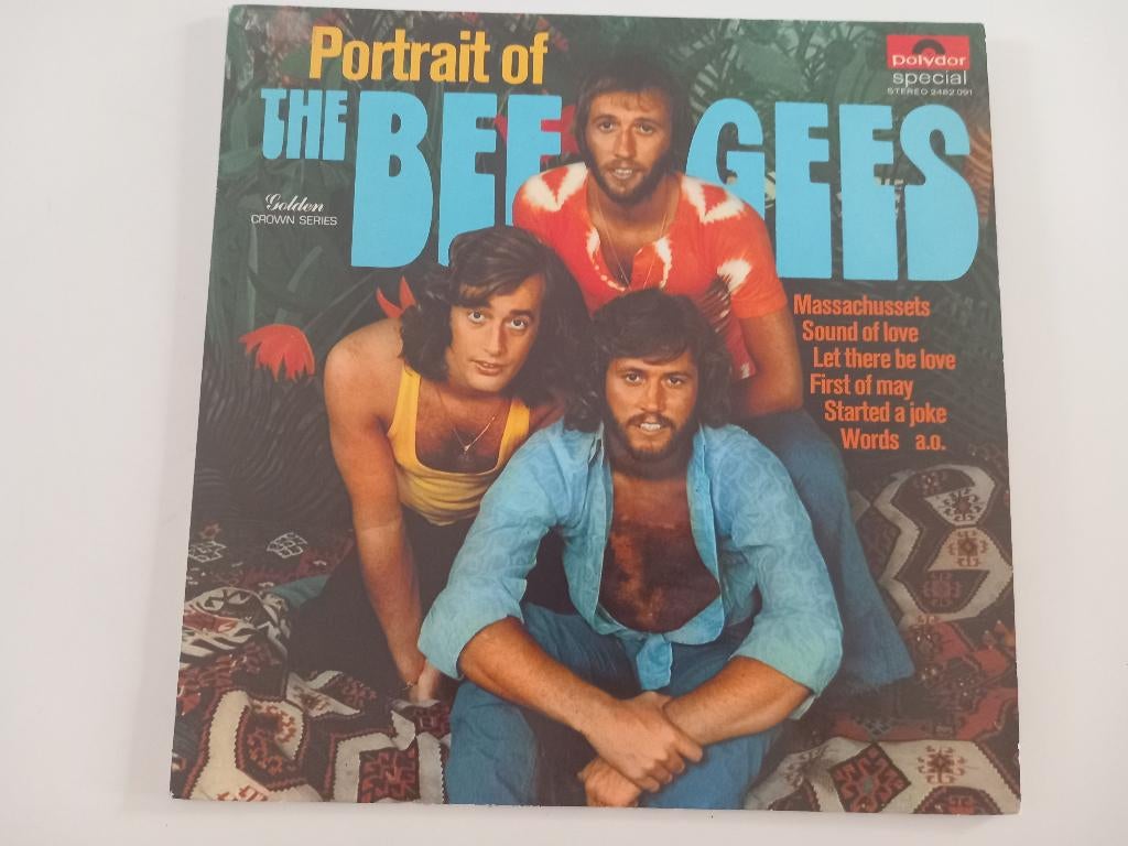 Vinyl LP Portrait of the Bee Gees Pop Rock Gibb Disco 70s, Ophalen of Verzenden, 12 inch