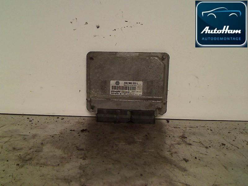 COMPUTER MOTOR Polo IV (9N1 / 2/3) (|03E906033L|), Auto-onderdelen, Elektronica en Kabels, Volkswagen, Gebruikt