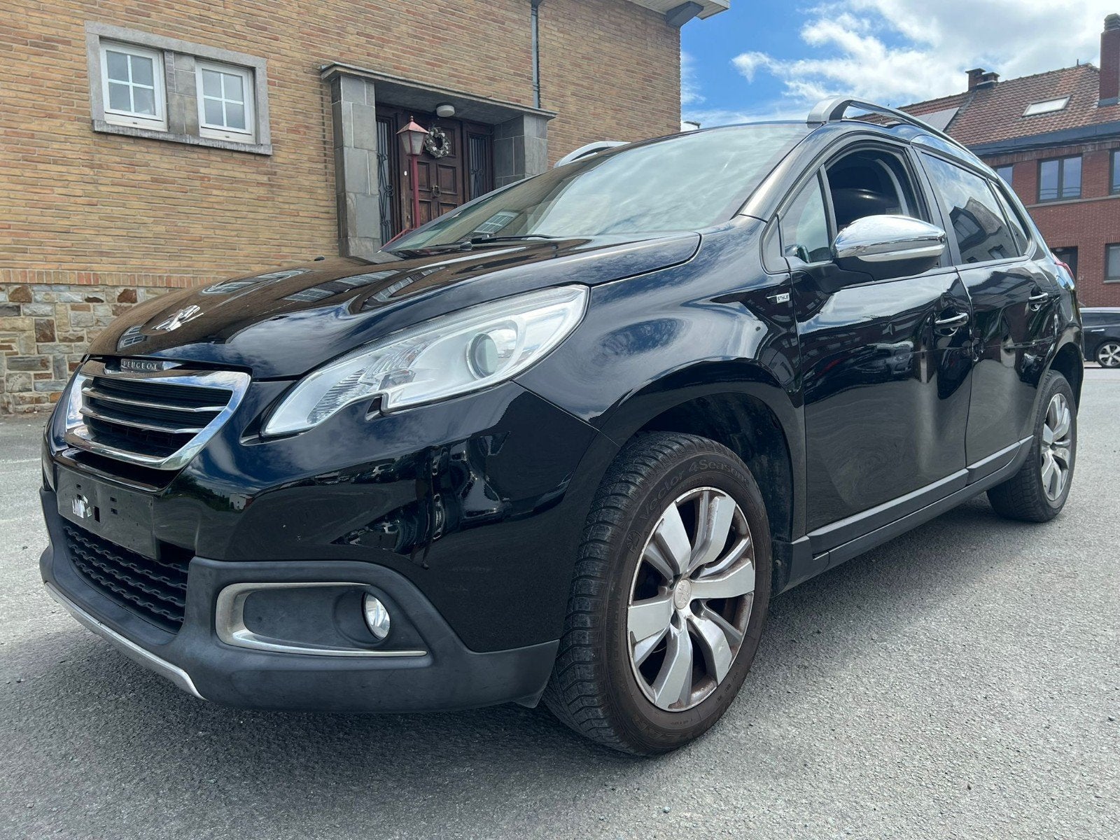 PEUGEOT 2008 1.6 HDI EURO6B, Autos, Peugeot, Achat, Euro 6, Entreprise, Noir