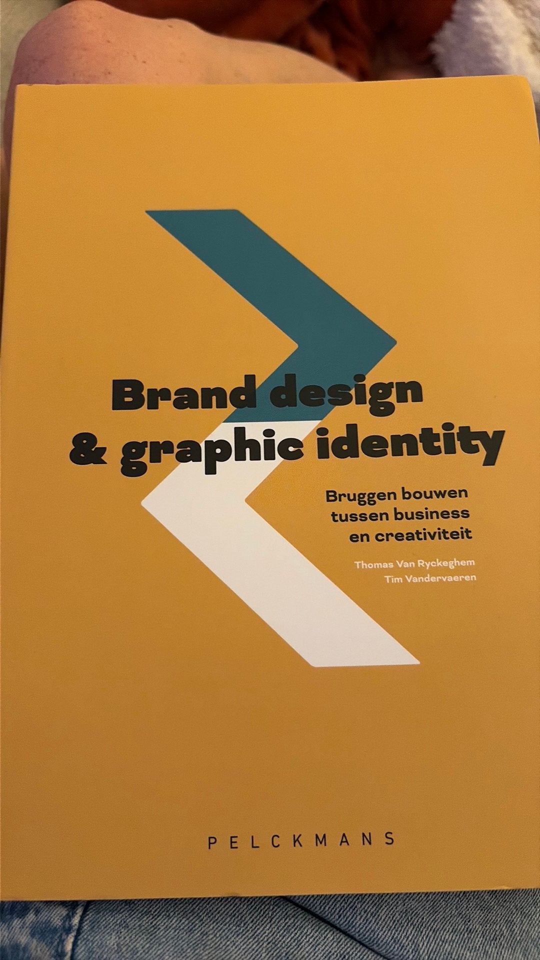 Tim Vandervaeren - Brand design en graphic identity, Boeken, Studieboeken en Cursussen, Nieuw, Ophalen of Verzenden