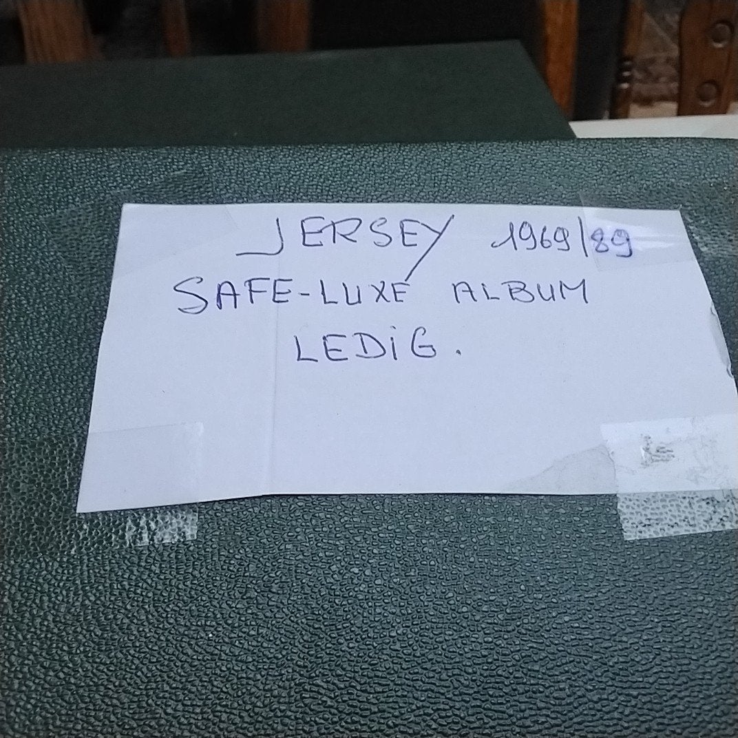 JERSEY ledig SAFE LUXE album 1969/1989 als nieuw, Ophalen of Verzenden
