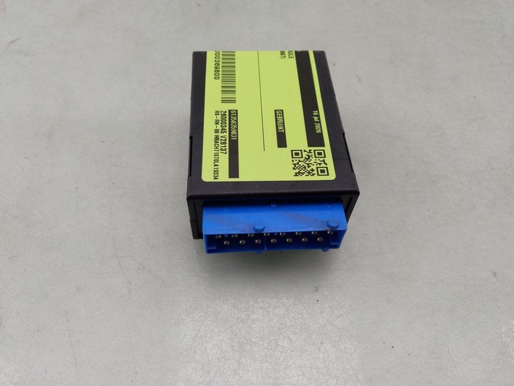 ORDINATEUR GESTION CONFORT BMW Z3 Roadster (E36 / 7), Utilisé, BMW, Petuelring 130
80809  München, DE, Bayerische Motoren Werke AG