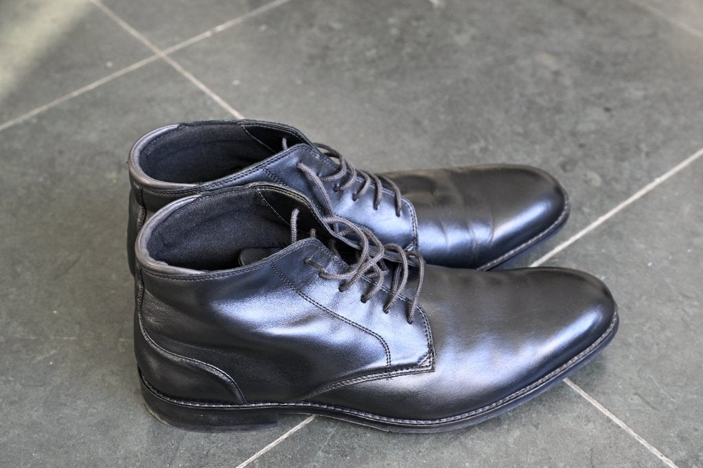 Herenschoenen Clarks maat 45, Vêtements | Hommes, Enlèvement ou Envoi, Porté, Noir, Chaussures à lacets