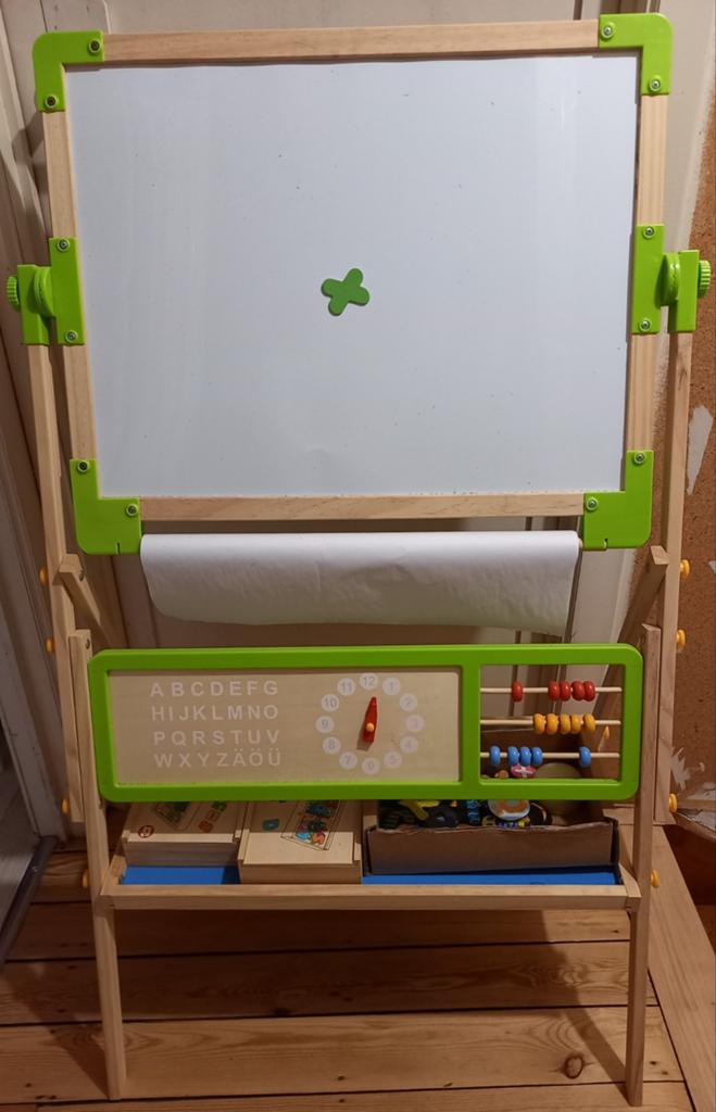 Tableau magnétique et noir pour enfant, Enlèvement, Tableau blanc