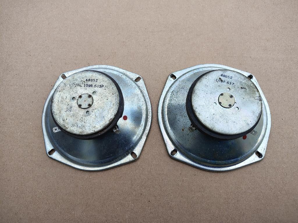 Hoge Tonen Speakers/ 13cm Rock-Ola (Div) jukebox, Verzenden