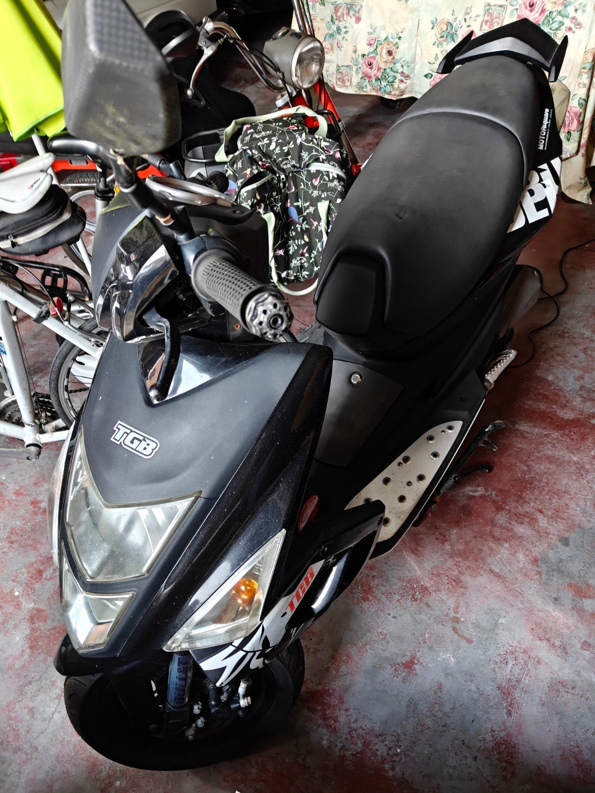 TGB bullet, Fietsen en Brommers, Ophalen
