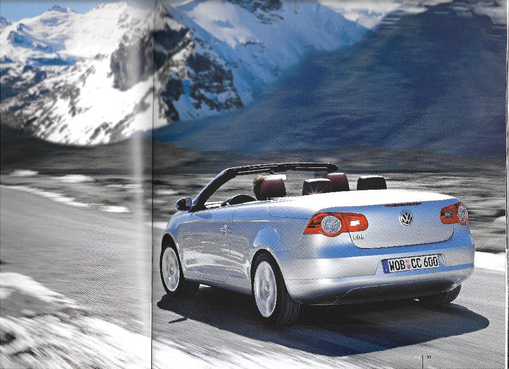 VOLKSWAGEN EOS,  2008, Boeken, Ophalen of Verzenden, Zo goed als nieuw, Volkswagen