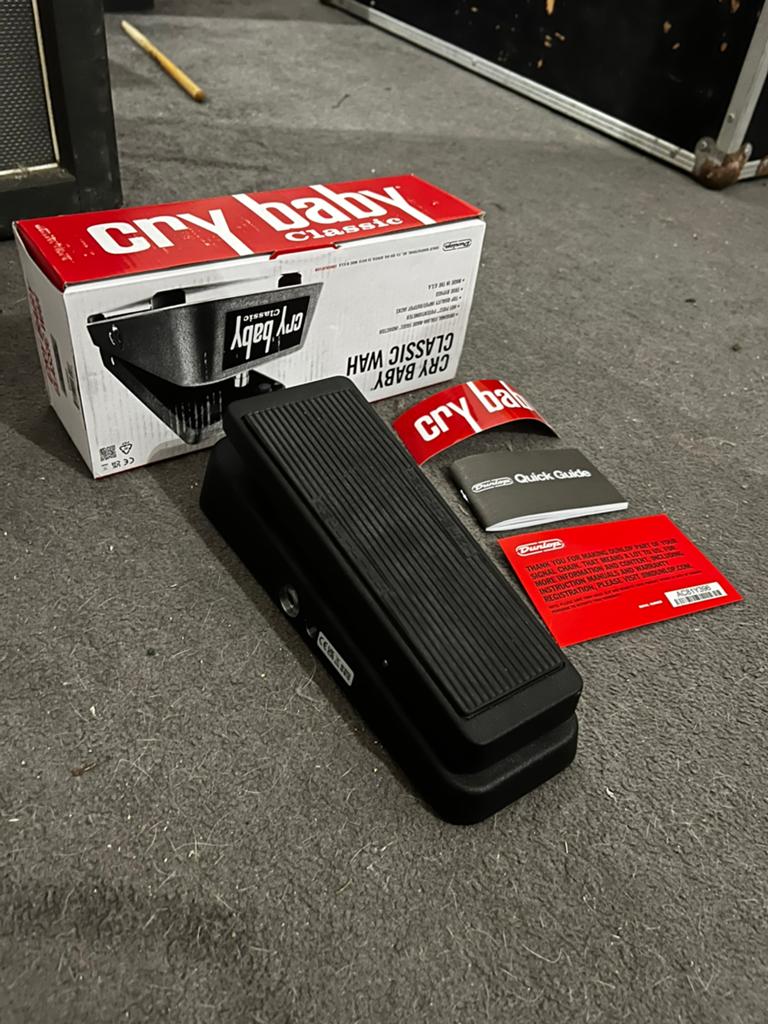 Dunlop Cry Baby Classic Wah Wah Pedaal GCB95F, Muziek en Instrumenten, Effecten, Ophalen, Nieuw, Wah Wah