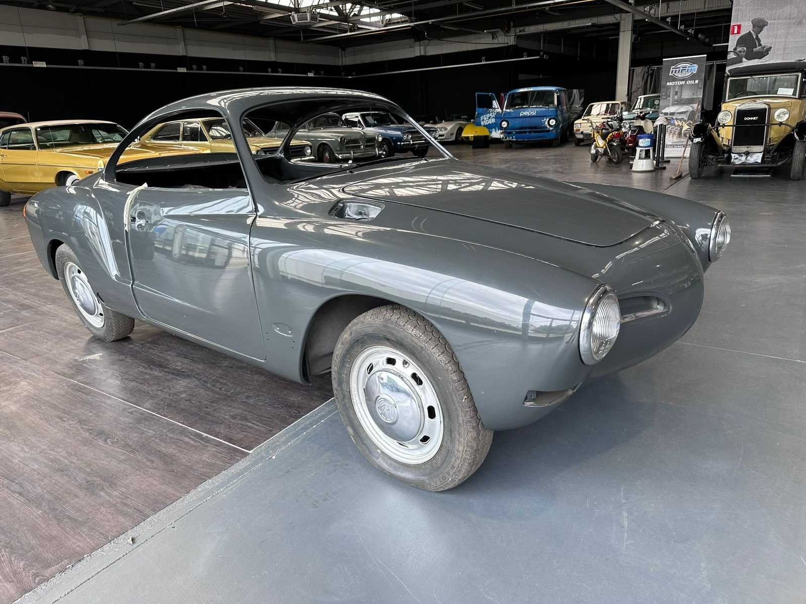 1972 Volkswagen Karmann Ghia, Auto's, Oldtimers, Volkswagen, Overige brandstoffen, Bedrijf, Overige carrosserie