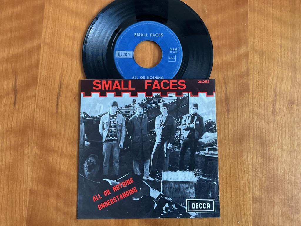Small Faces - All Or Nothing., Ophalen of Verzenden, Gebruikt