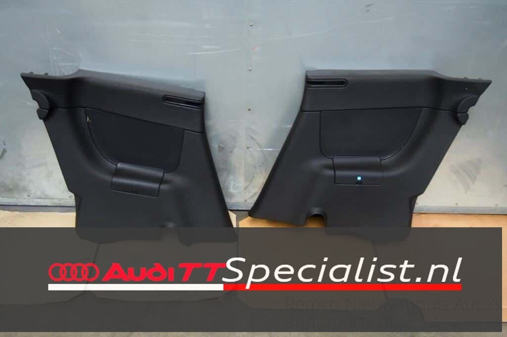 Audi TT coupe Mk2 achter zijpaneel set zwart, -, -, Audi, Enlèvement
