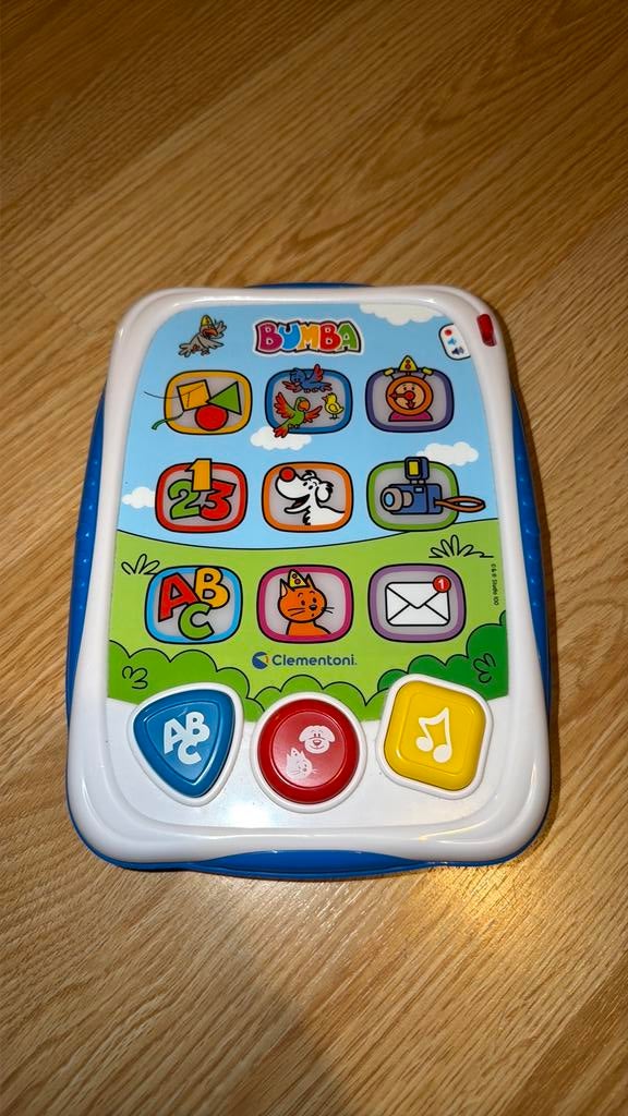 Bumba tablet speelgoed, Kinderen en Baby's, Ophalen, Gebruikt