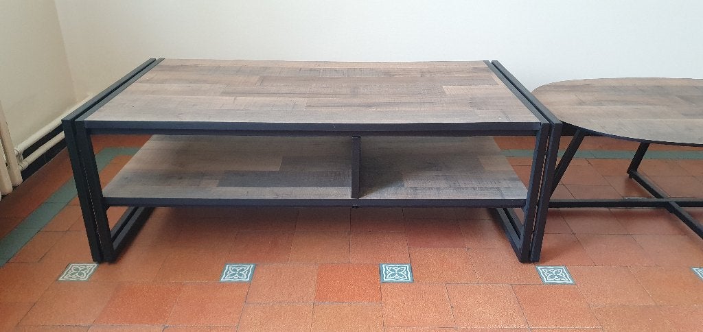 Henders & Hazel salontafel Avalon, Métal, 100 à 150 cm, Moins de 50 cm, Comme neuf