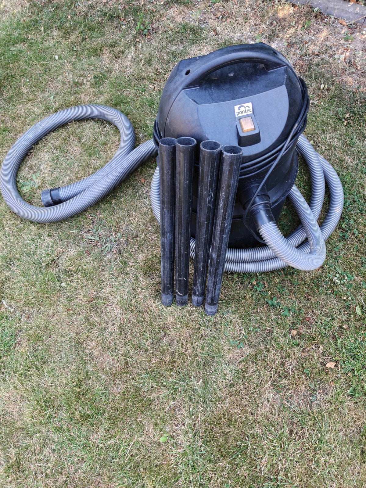 Vijver waterzuiger van het merk Pontec, Enlèvement, Utilisé, Aspirateur de bassin