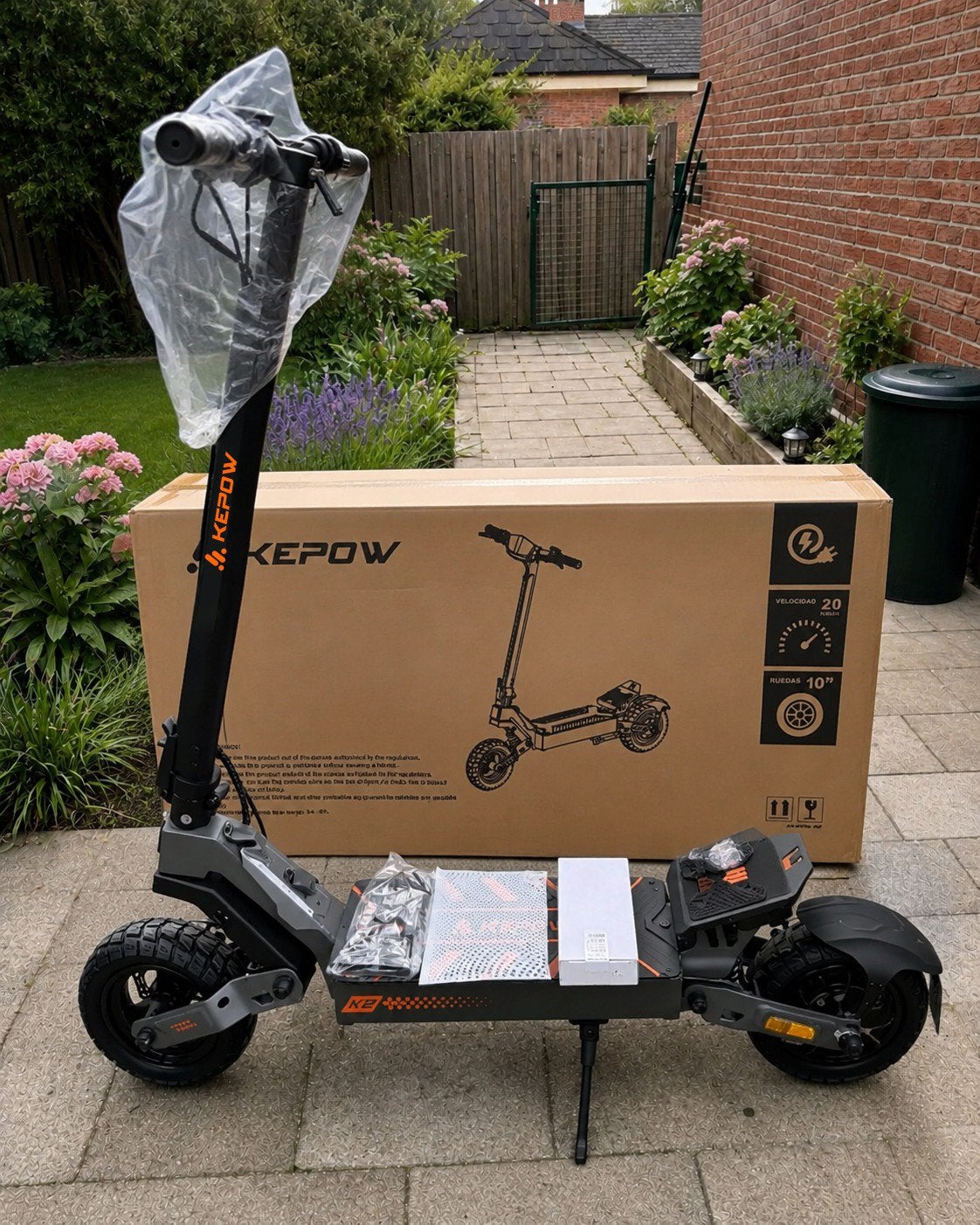 Trottinette electrique Kepow Kukirin, Enlèvement, Neuf