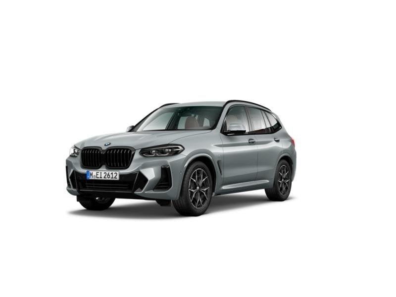 BMW Serie X X3 M SPORT - LEDER - LED - HAAK, Autos, Argent ou Gris, Achat, Euro 6, Entreprise