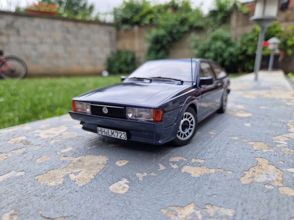 VW Scirocco 2 Scala 1987 - Échelle 1/18 LIMITED - PRIX : 79€, Hobby & Loisirs créatifs, Voitures miniatures | 1:18, Enlèvement