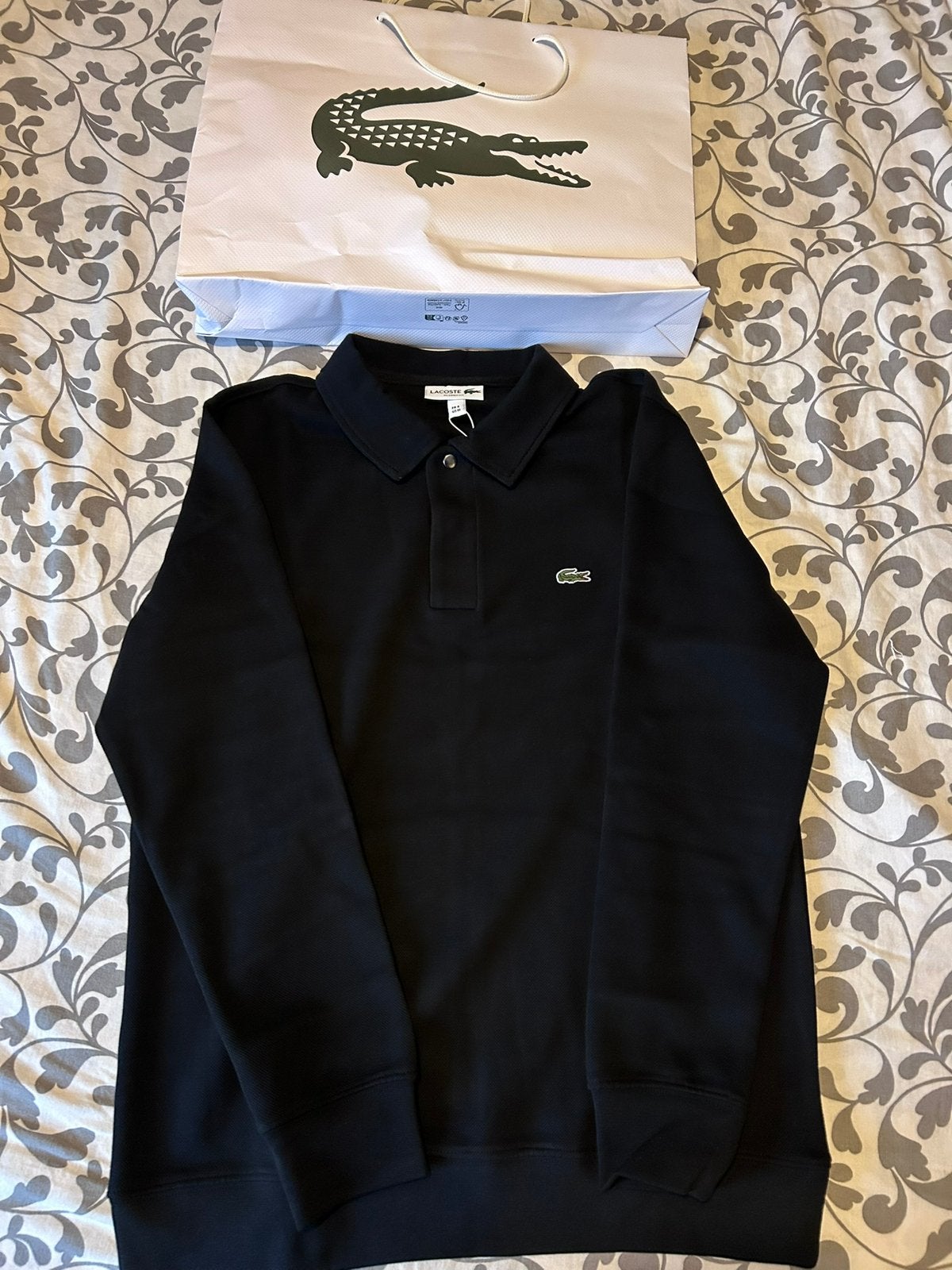 Pull a bouton Lacoste, Vêtements | Hommes, Envoi, Neuf, Taille 56/58 (XL)