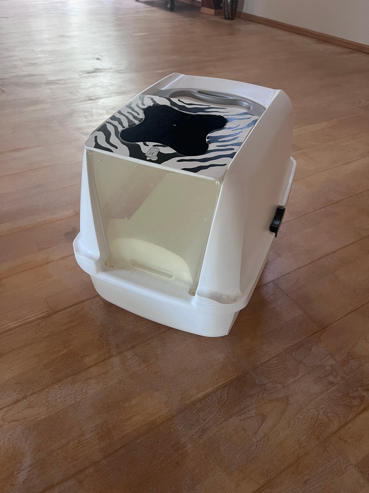 Maison de toilette pour chat, Animaux & Accessoires, Enlèvement, Utilisé, Fermé