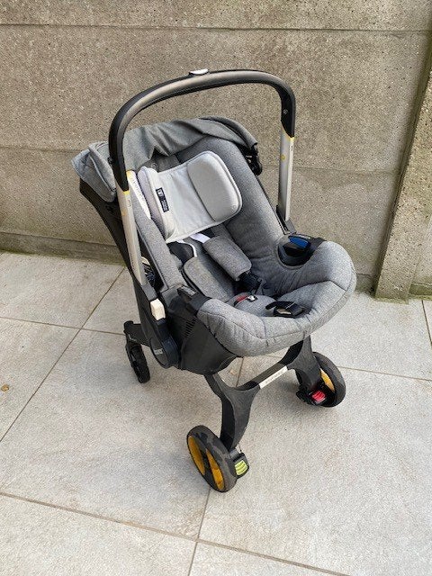 DOONA 3 in 1  autostoel / Maxi-cosi / Buggy met regenhoes, Enlèvement, Utilisé, Autres marques, Protection de pluie