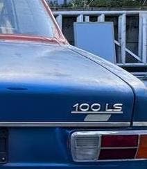 audi 100 LS oldtimer, foto 7